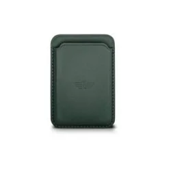 Police Antiquity Vegan I-Phone Credit Card Holder - Green